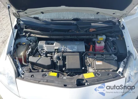 2013 Toyota Prius Three from USA, damaged, VIN JTDKN3DU1D5695574